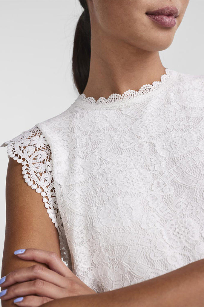 Pieces Colline Lace Top