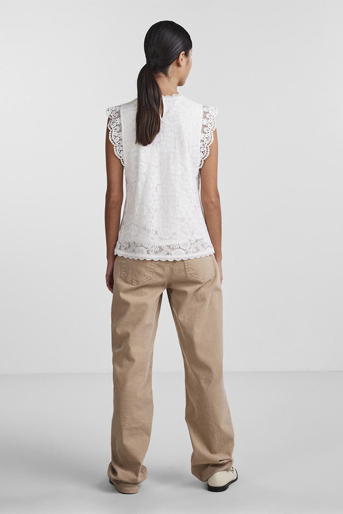 Pieces Colline Lace Top