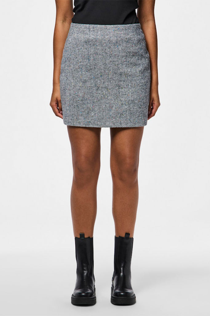 Pieces Polly Mini Skirt