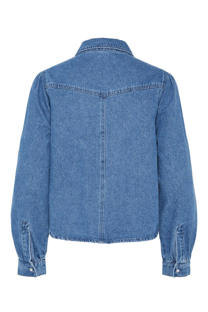 Pieces Paula Denim Shirt