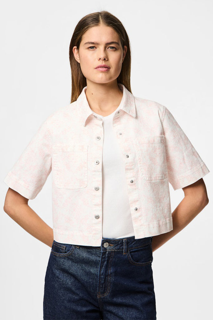 Pieces Salume Denim Shirt