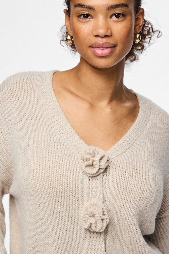 Pieces Fatima knit Cardigan