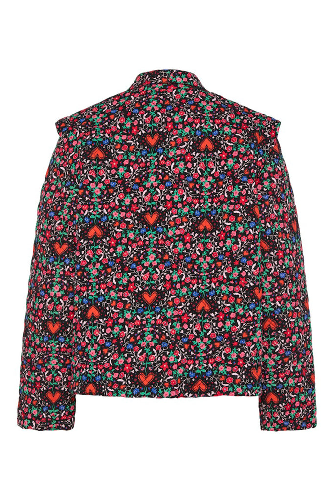 Pieces Saroline Short Printed Jacket