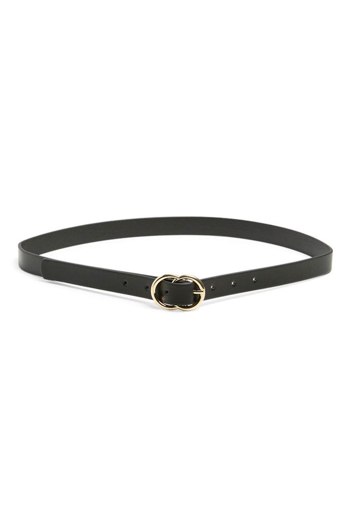 Pieces Simone Jeans Belt Black