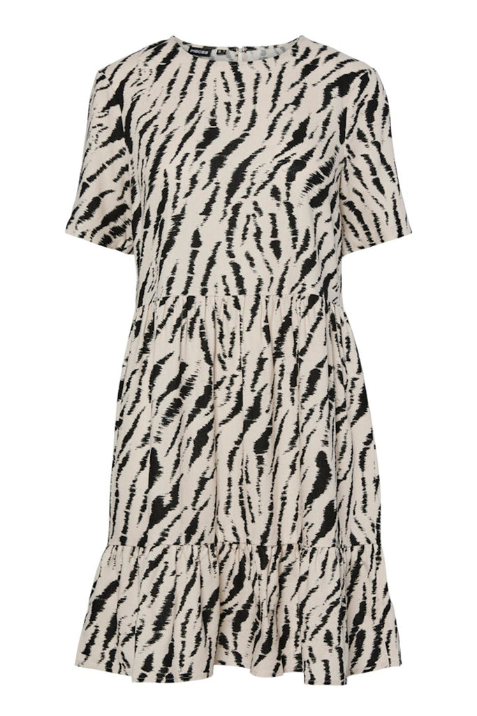 Pieces Tarlem Dress Zebra