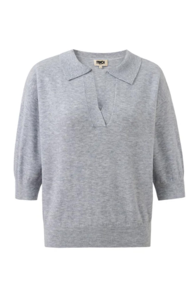 Frnch Plume Jumper Grey