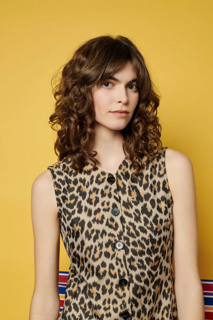 Sister Jane Patty Leopard Mini Dress