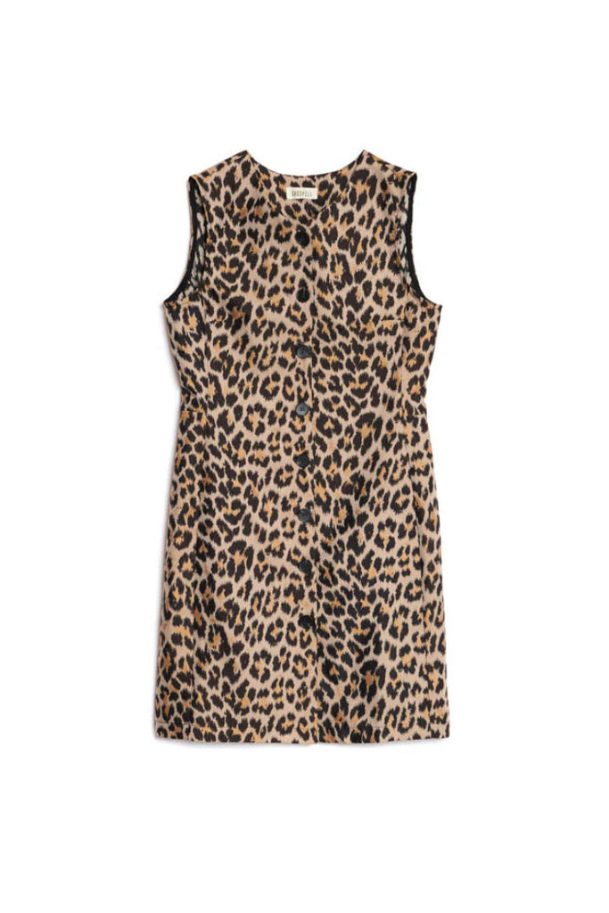 Sister Jane Patty Leopard Mini Dress