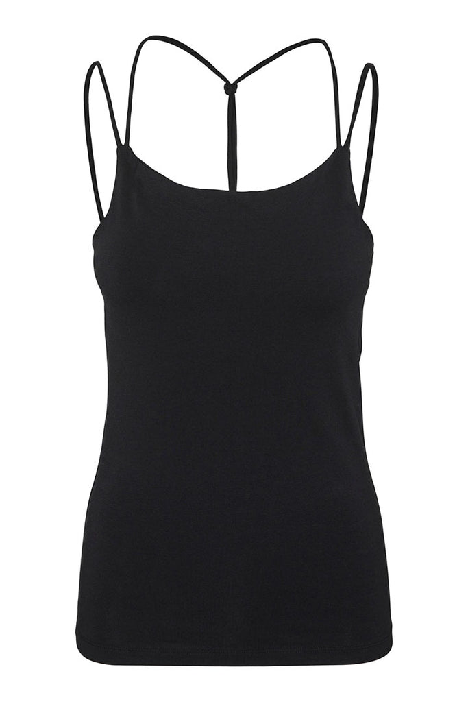 Vero Moda Maxa String Top Black