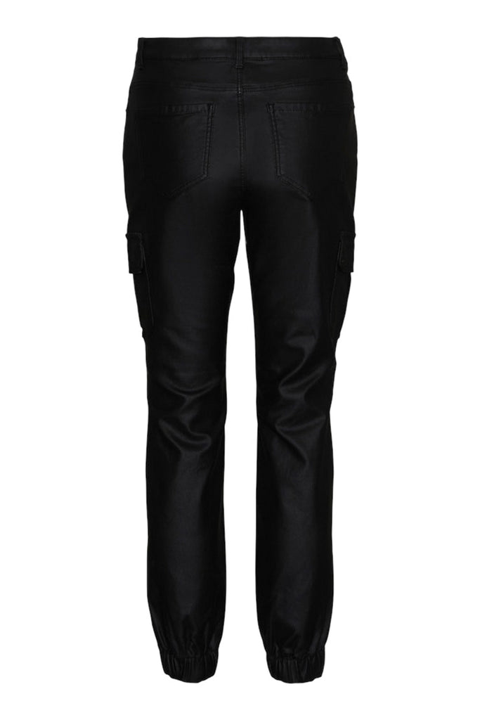 Vero Moda Ivy Coated Cargo Ankle Pants