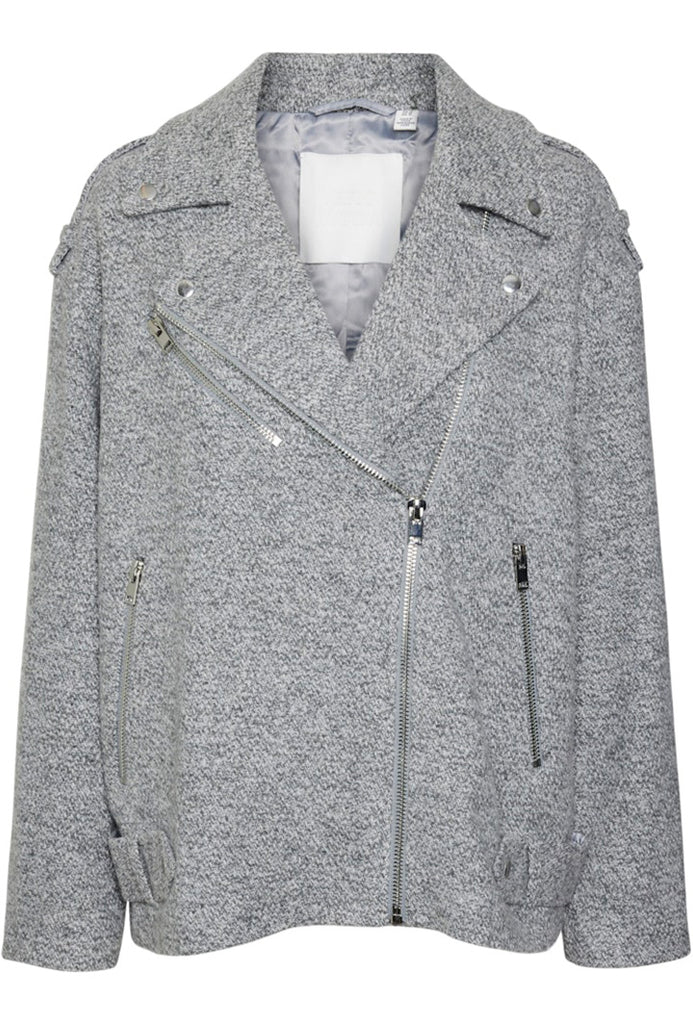 Vero Moda Rinnamadison Wool Jacket Grey