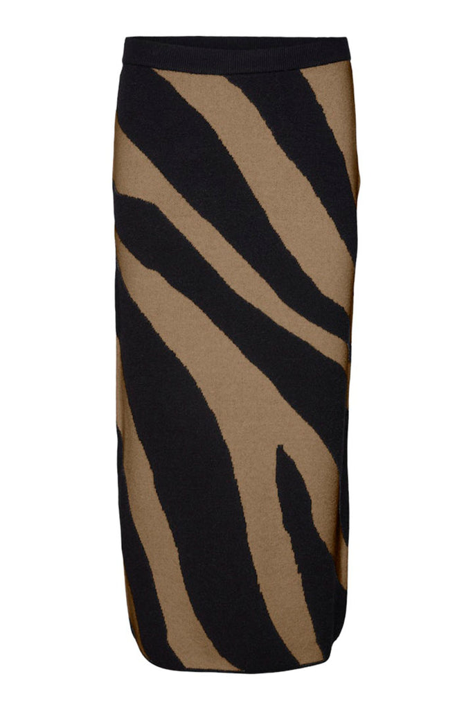 Vero Moda Nancy Tiger Print Skirt