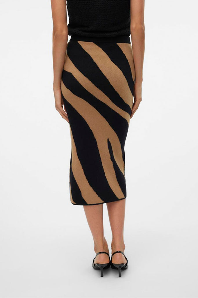 Vero Moda Nancy Tiger Print Skirt