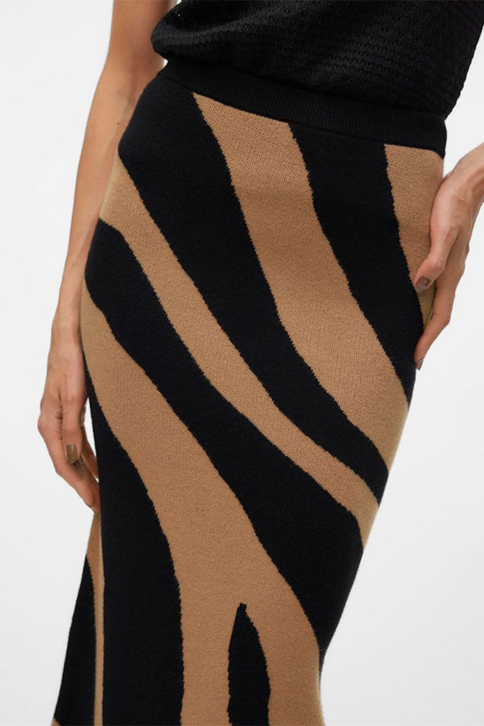 Vero Moda Nancy Tiger Print Skirt