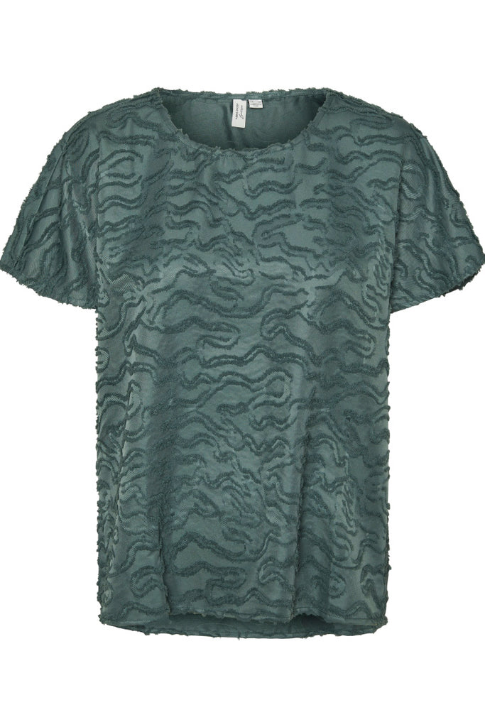 Vero Moda Orose O-Neck Top Green