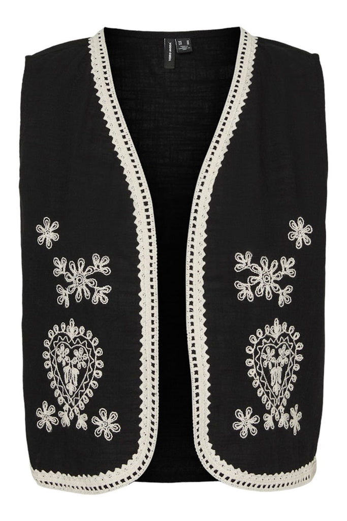 Vero Moda Ritah Vest Black