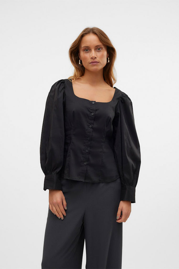 Vero Moda Friba Long Sleeve Top