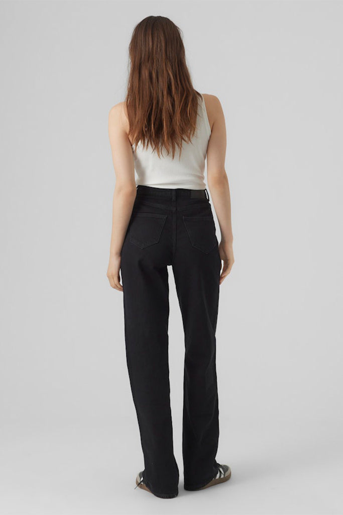 Vero Moda Tessa High Rise Wide Leg Jeans