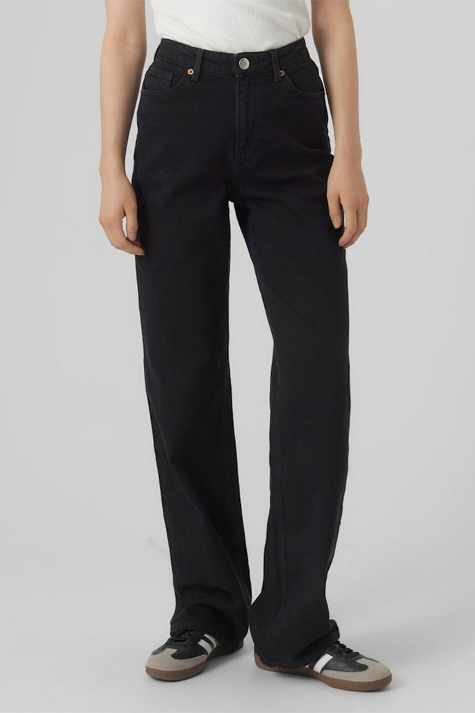 Vero Moda Tessa High Rise Wide Leg Jeans