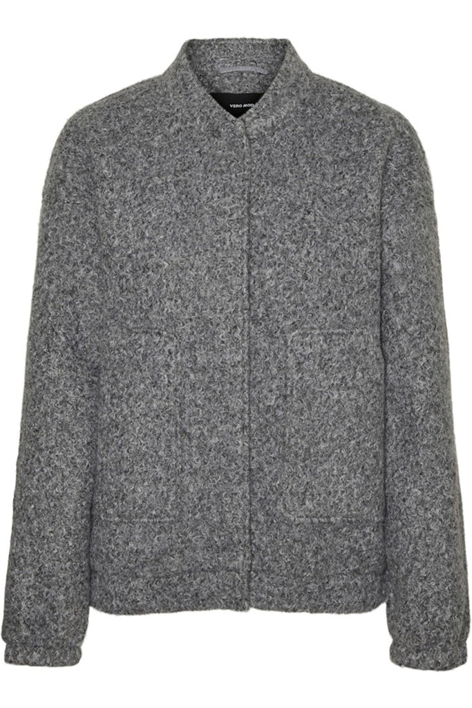 Vero Moda Amber Elite Bomber Grey