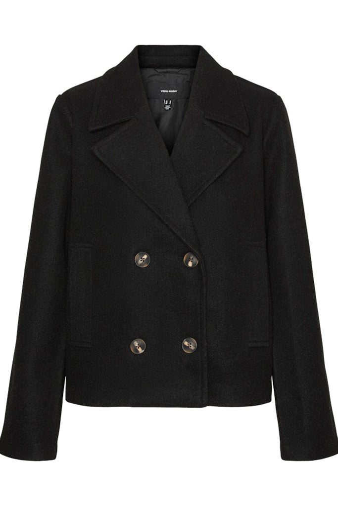 Vero Moda Vincemia Short Jacket Black