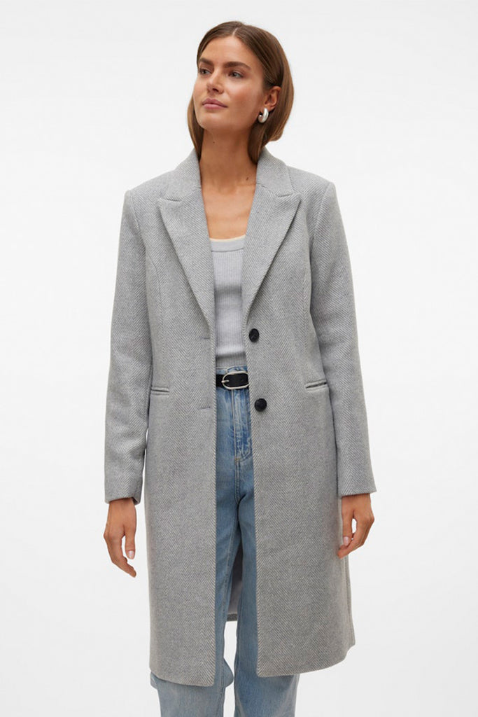 Vero Moda Blaza Herringbone Coat