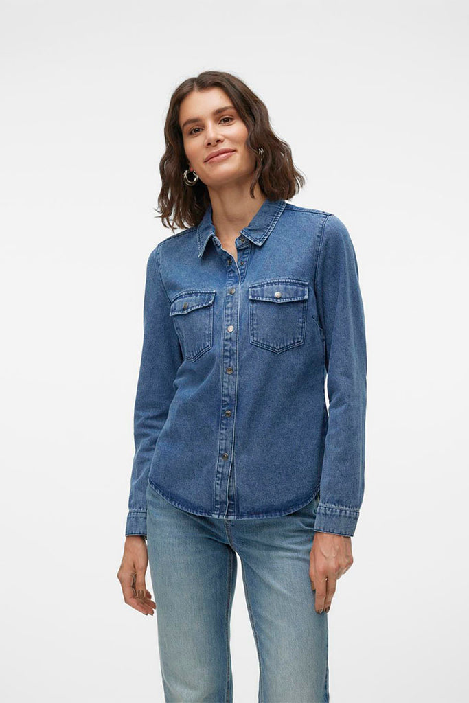 Vero Moda Jenns Denim Shirt