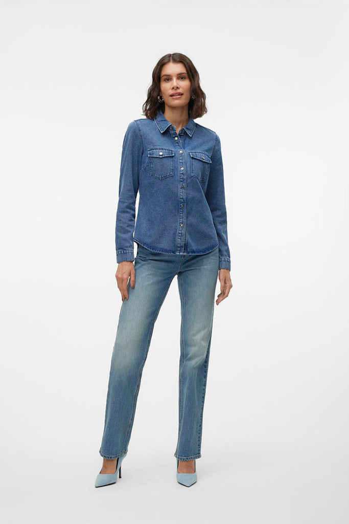 Vero Moda Jenns Denim Shirt