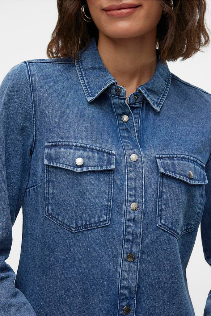 Vero Moda Jenns Denim Shirt