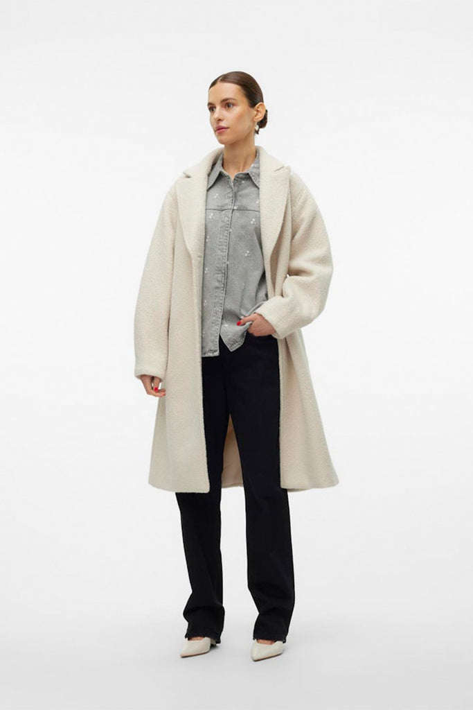 Vero Moda Anny Rosa Long Coat