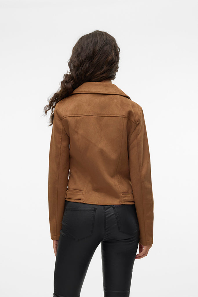 Vero Moda Jose Faux Suede Jacket