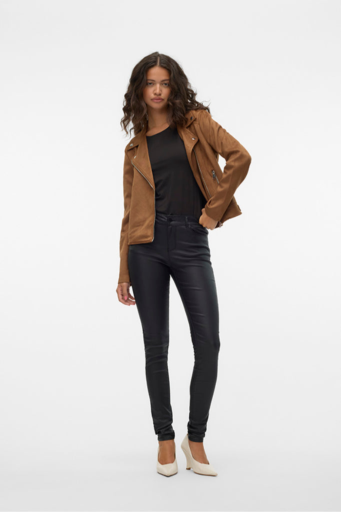 Vero Moda Jose Faux Suede Jacket