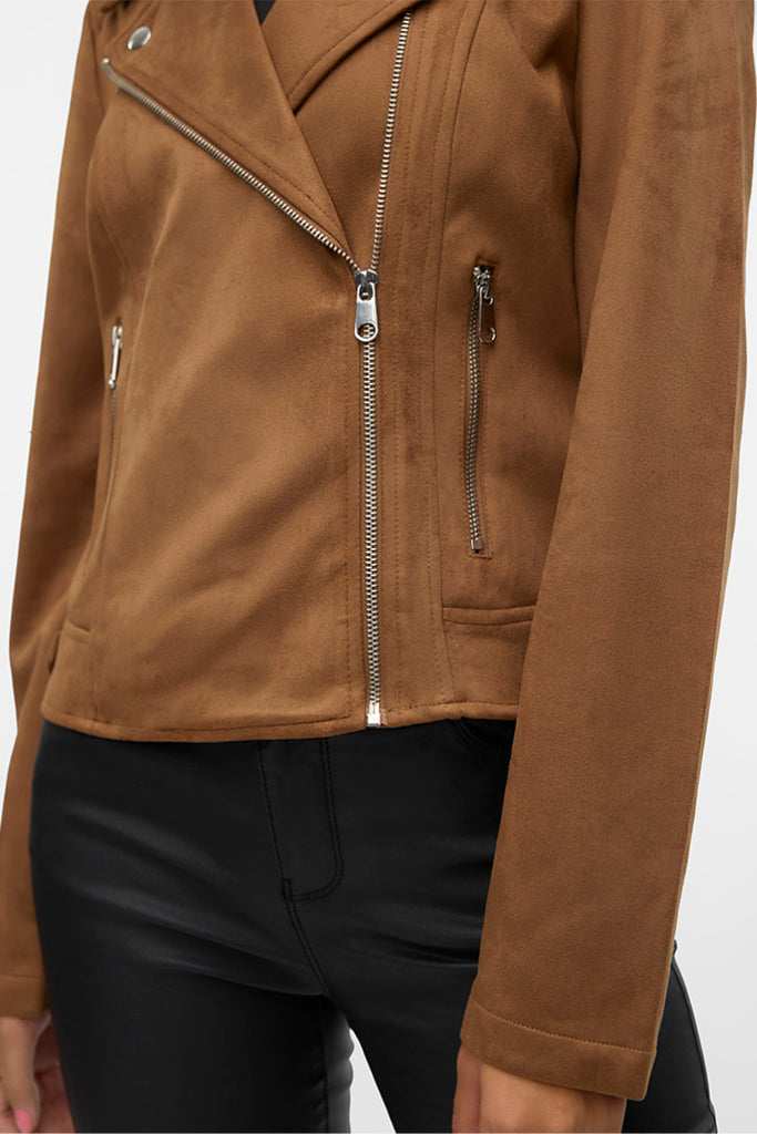 Vero Moda Jose Faux Suede Jacket