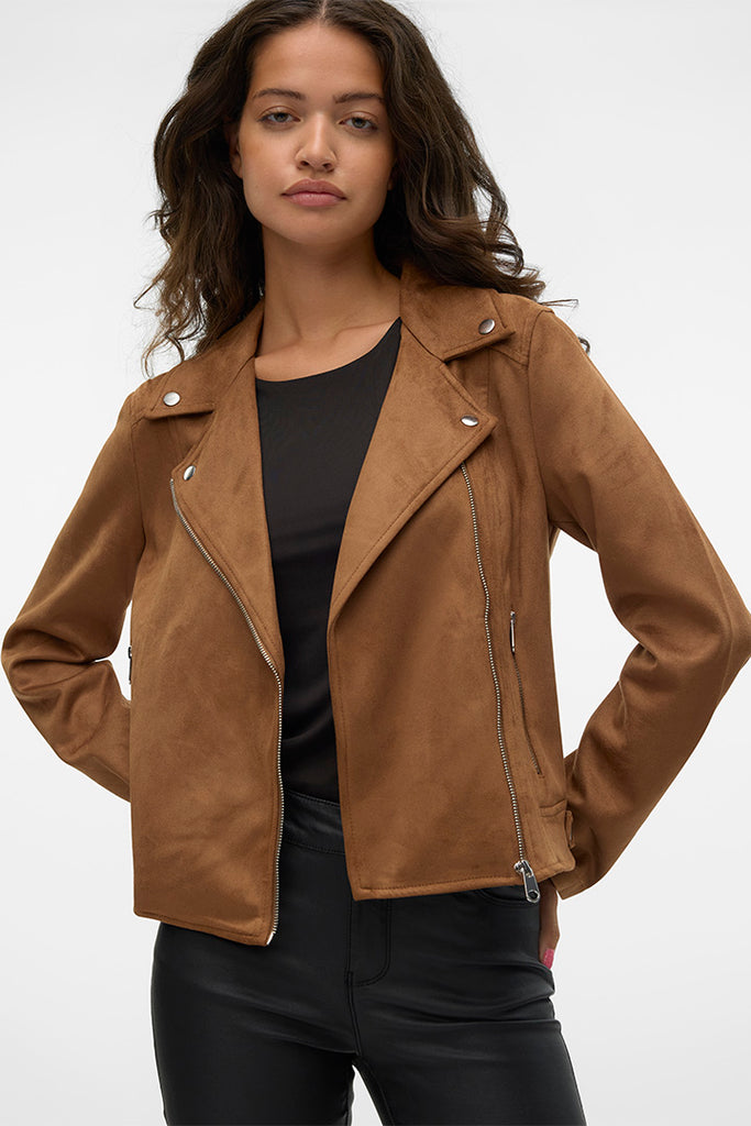 Vero Moda Jose Faux Suede Jacket