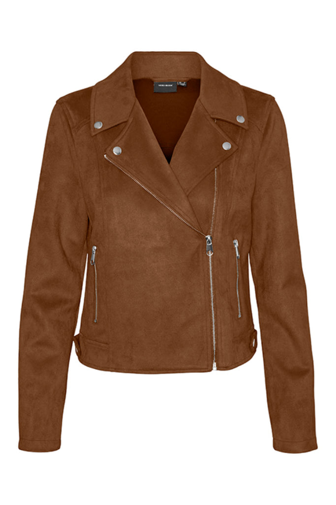 Vero Moda Jose Faux Suede Jacket