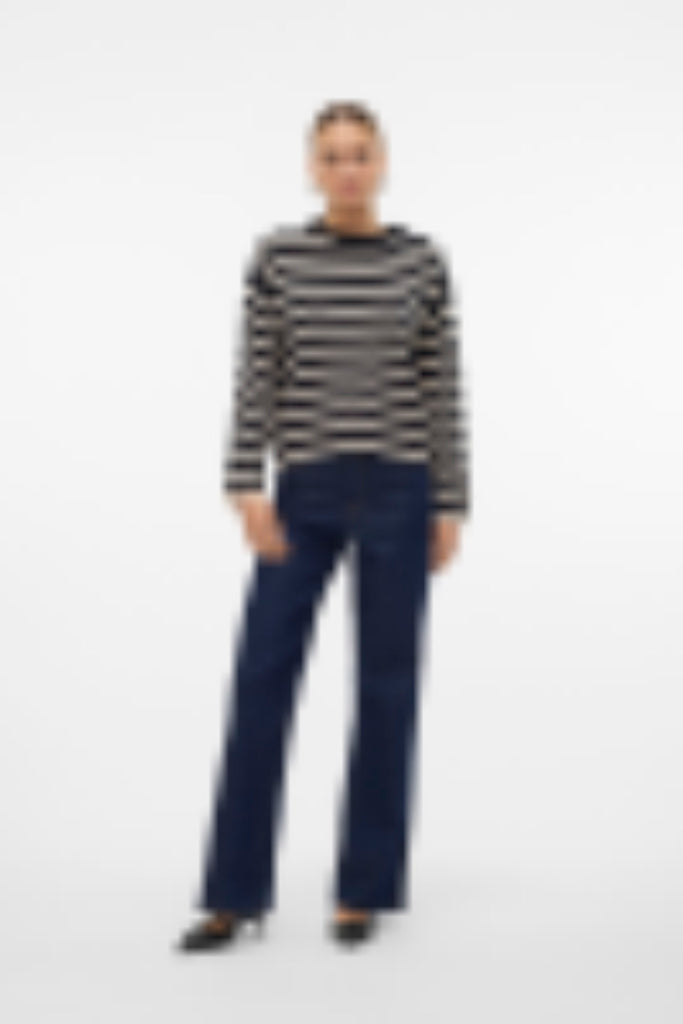 Vero Moda Saba O-Neck Button Pullover