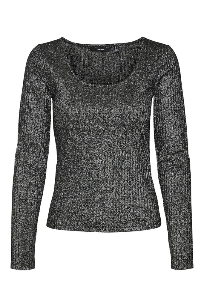 Vero Moda Cora top Silver