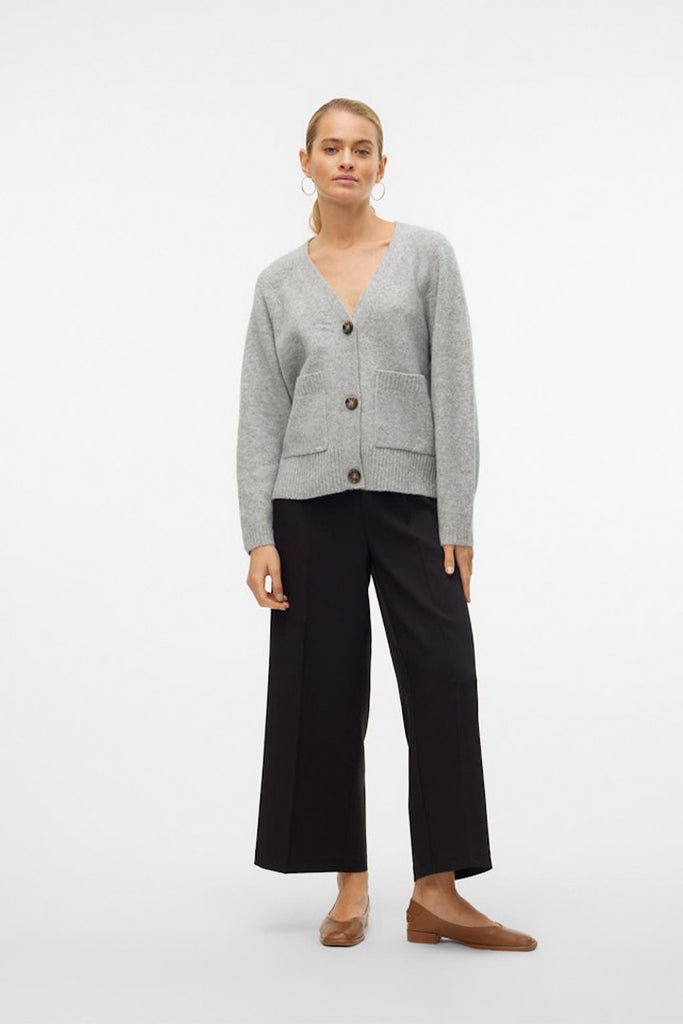 Vero Moda Boom V-Neck Button Cardigan