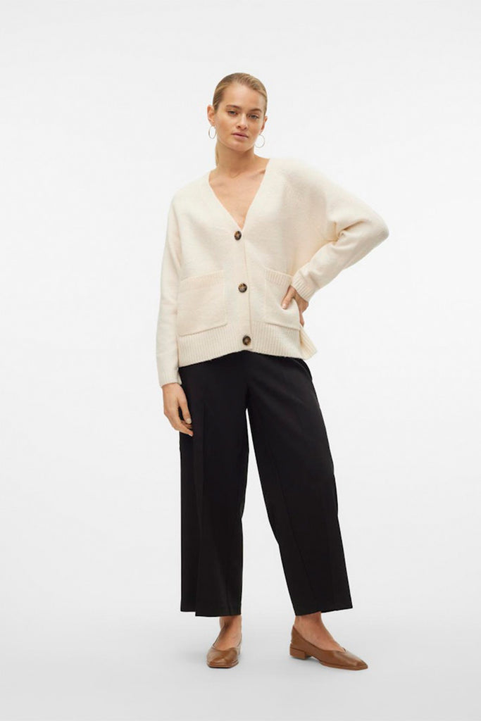 Vero Moda Boom V-Neck Button Cardigan