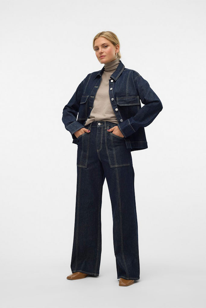 Vero Moda Ranga Denim Shirt