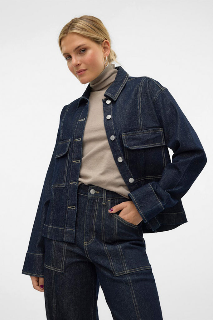 Vero Moda Ranga Denim Shirt