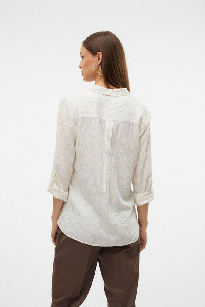 Vero Moda Bumpy Glitter Shirt