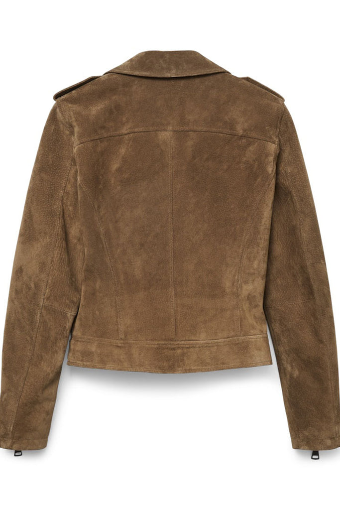 Vero Moda Royce Alice Short Suede Jacket