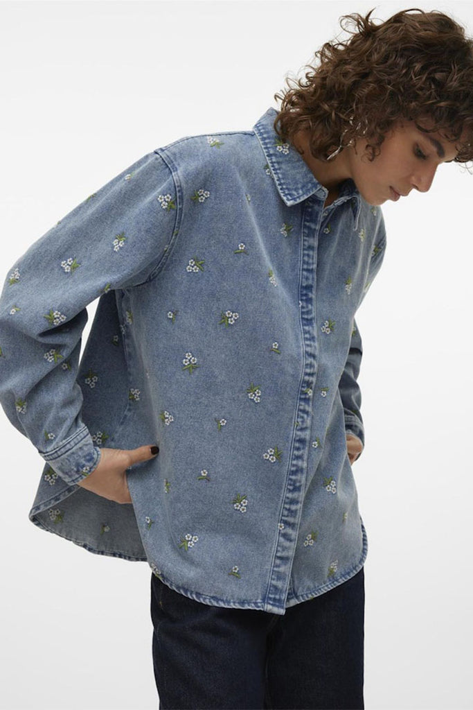 Vero Moda Ophelia Denim Shirt