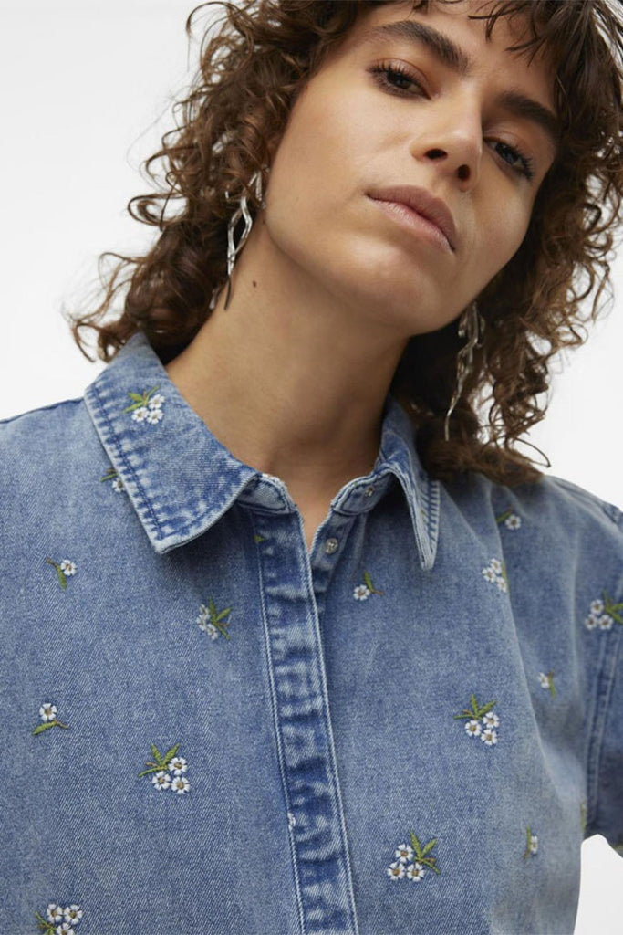 Vero Moda Ophelia Denim Shirt