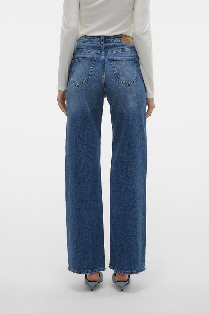 Vero Moda Tessa High Rise Wide Jeans