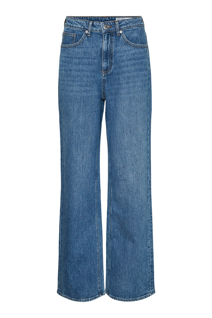 Vero Moda Tessa High Rise Wide Jeans