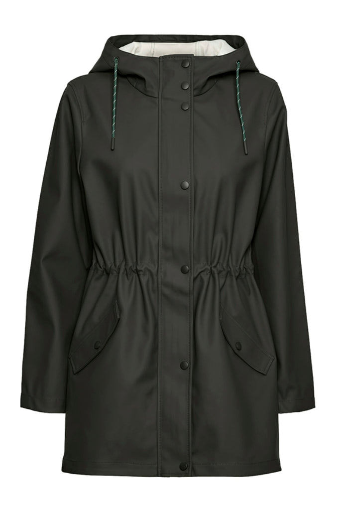 Vero Moda Malou Coated Jacket Black