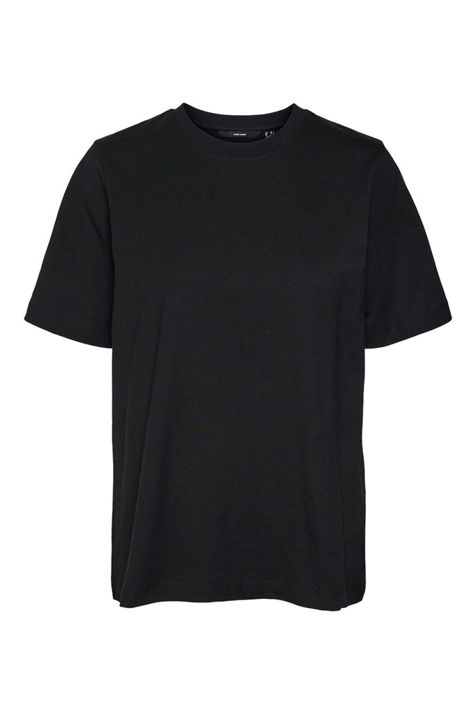 Vero Moda Demi O-Neck Top Black