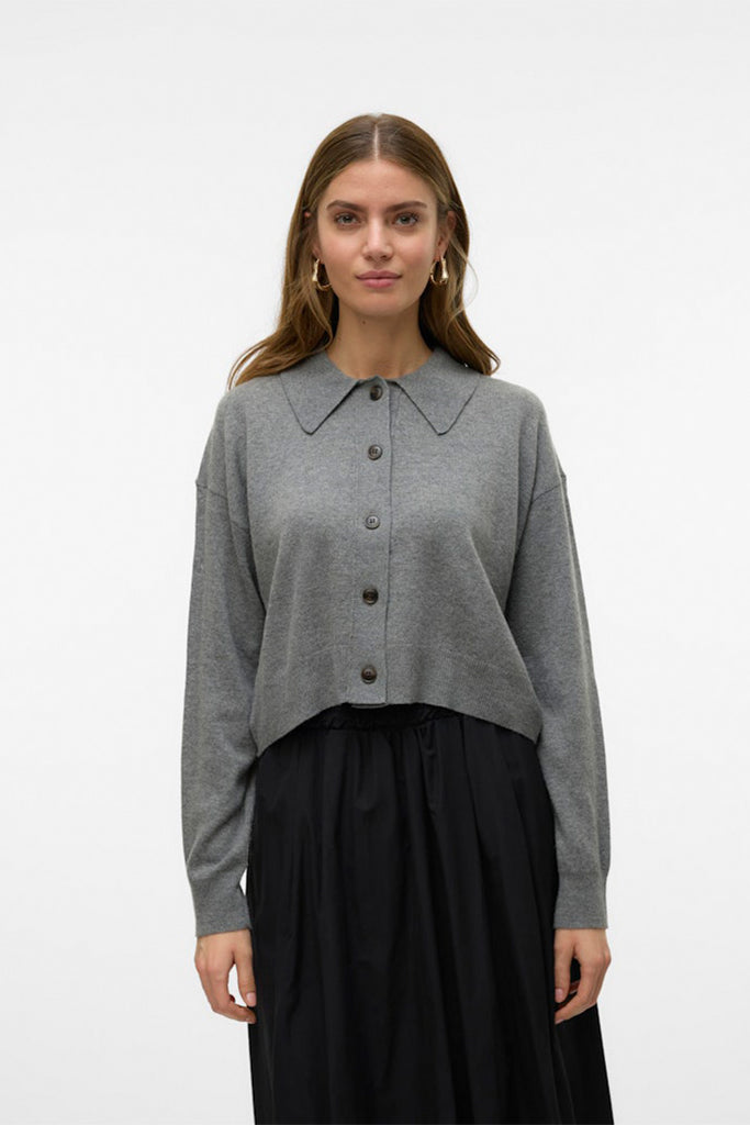 Vero Moda Blair Polo Neck Cardigan